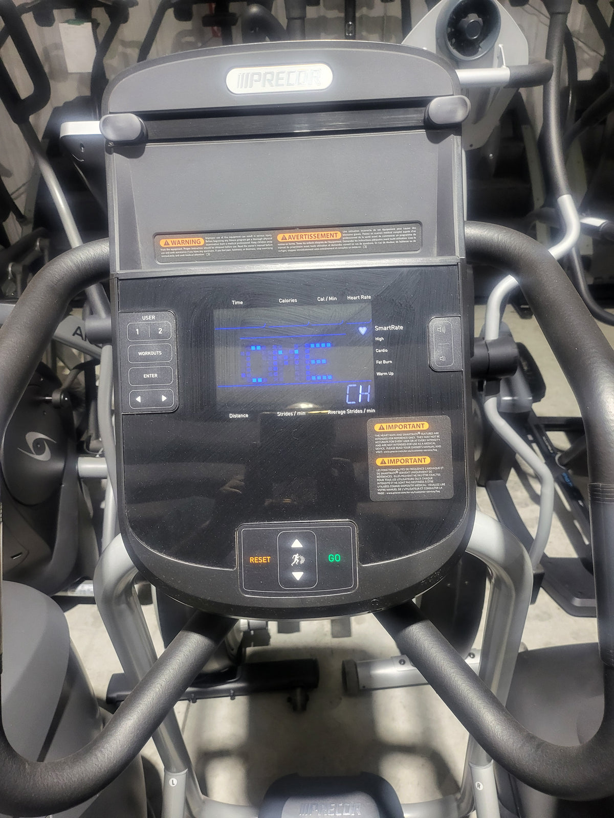 Precor 221 Elliptical
