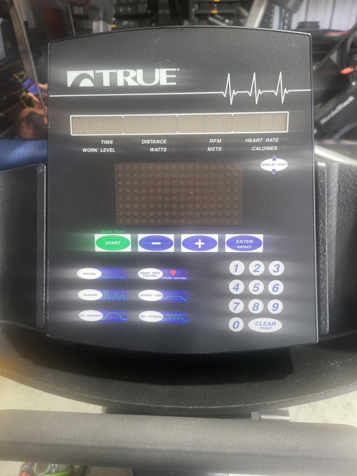 True 750R Recumbent Bike
