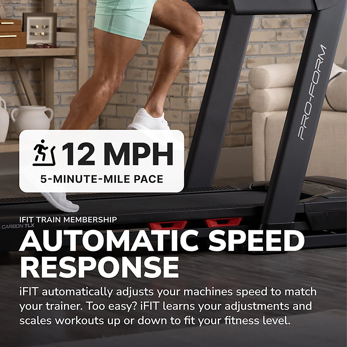ProForm Carbon TLX Treadmill