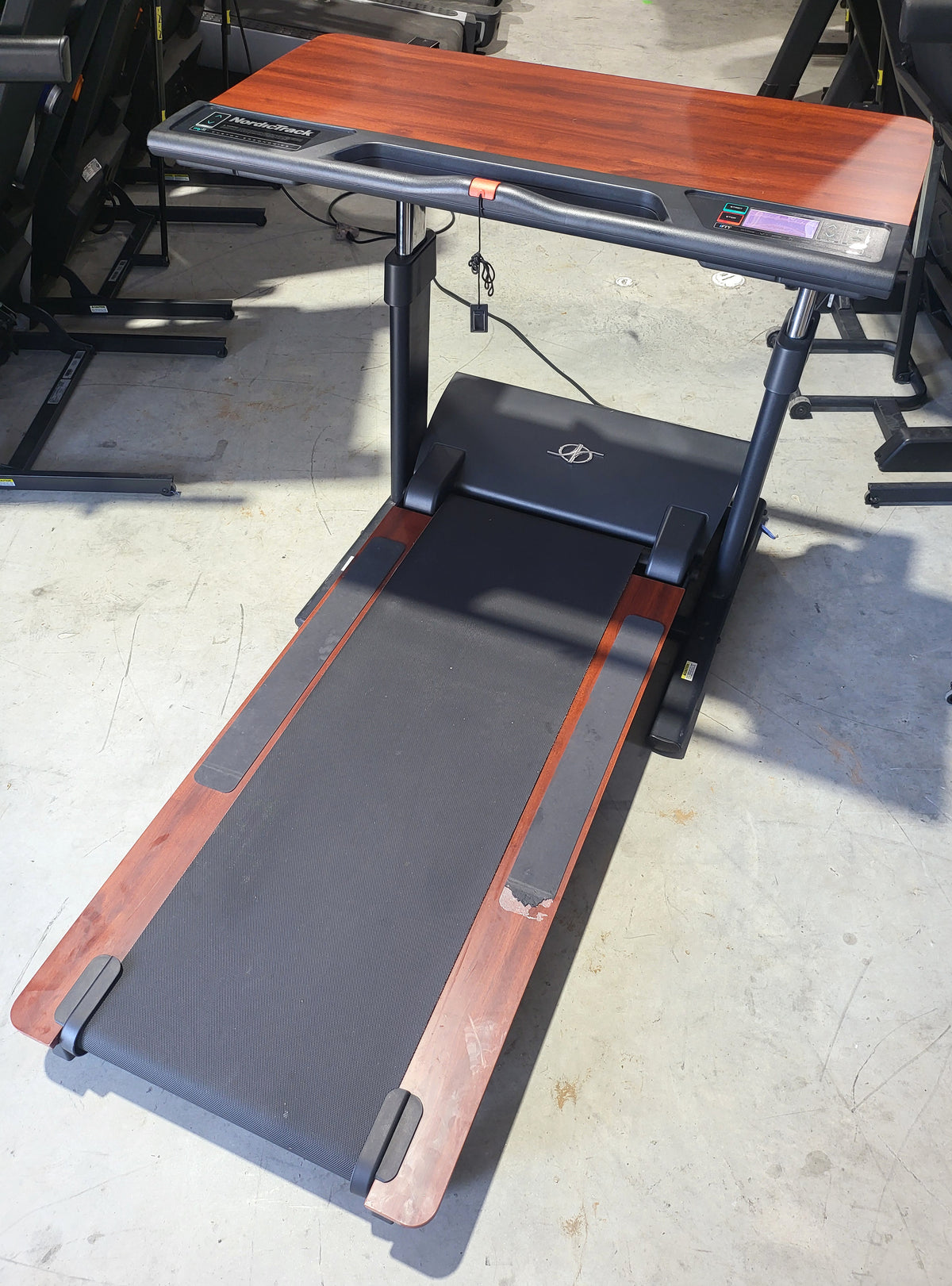 NordicTrack Desk Treadmill