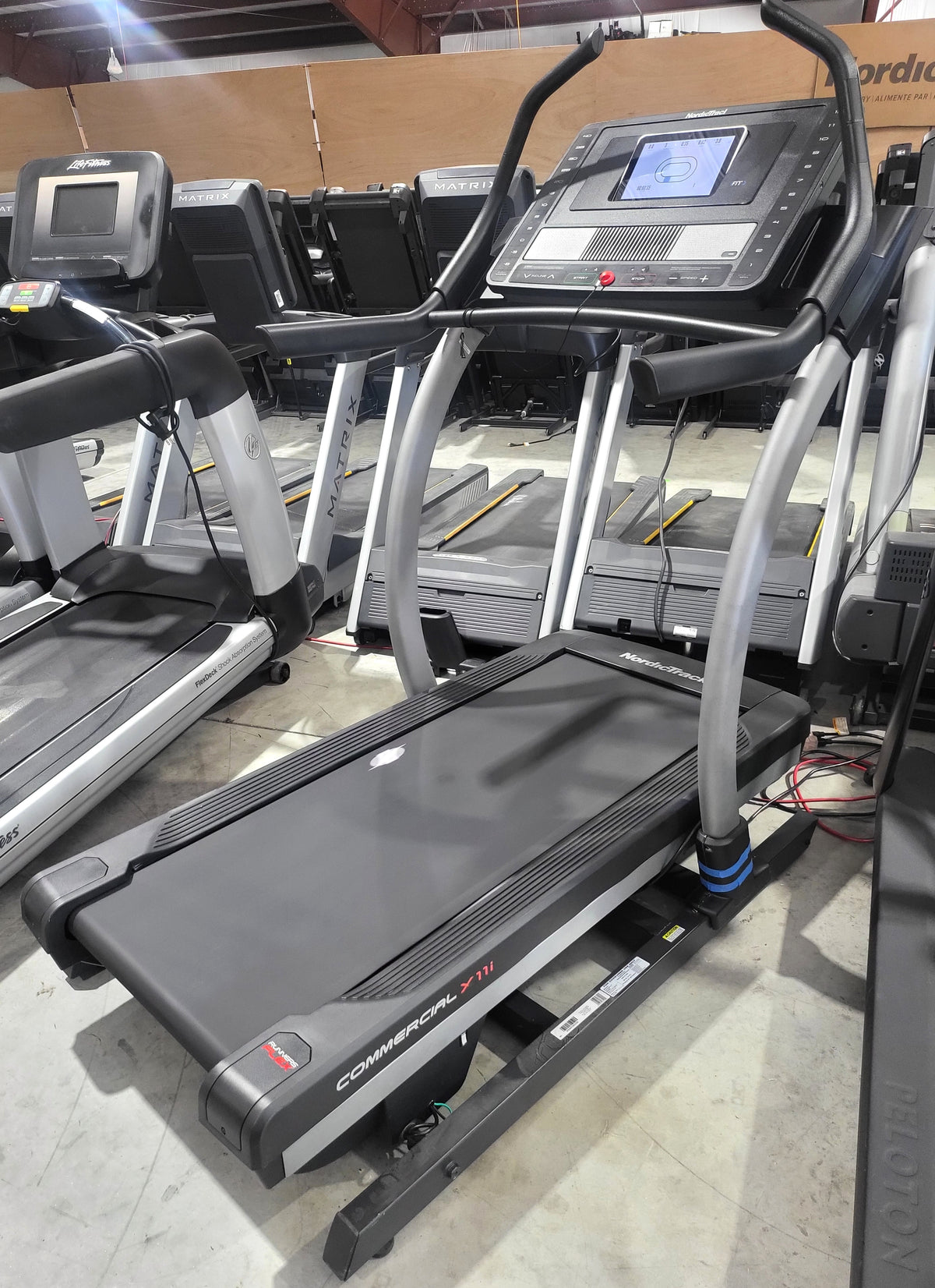 NordicTrack Commercial X11i Treadmill