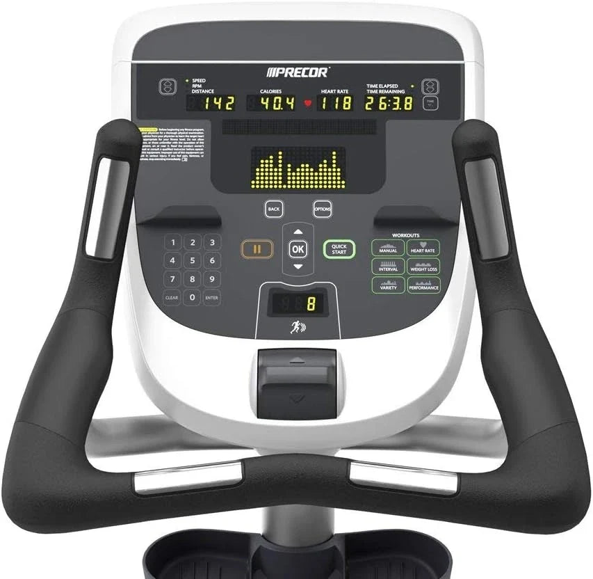 Precor 835 Upright Bike