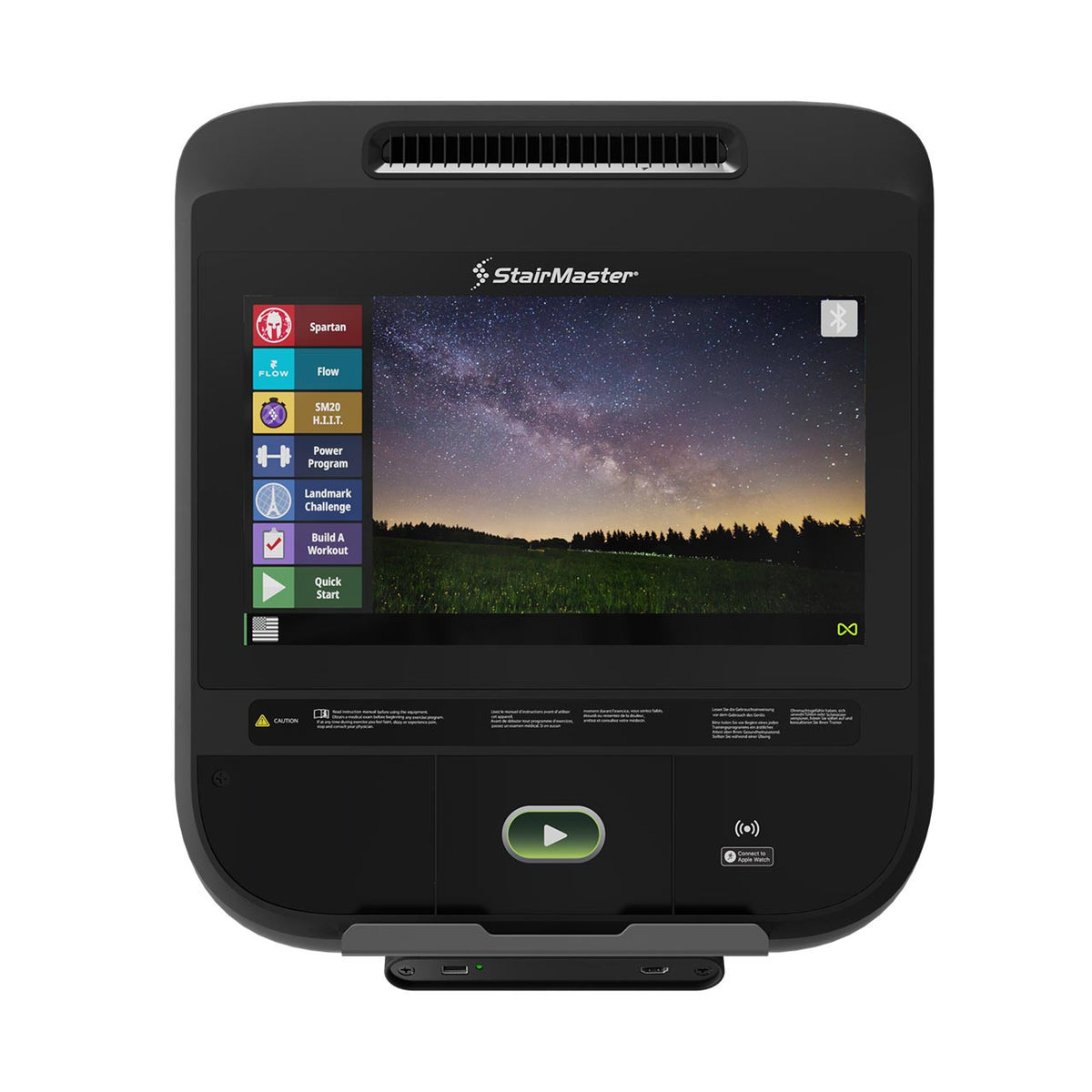 StairMaster 8G Gauntlet StepMill w/ 15" Touchscreen Console (Certified Refurbished)
