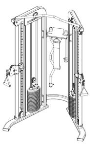 Level 2 Multi-Gym In-Home Installation Service