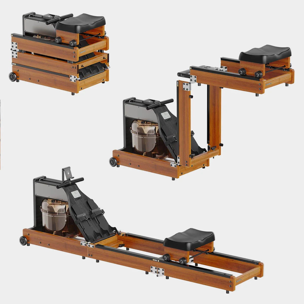 King Smith Foldable Water Rower