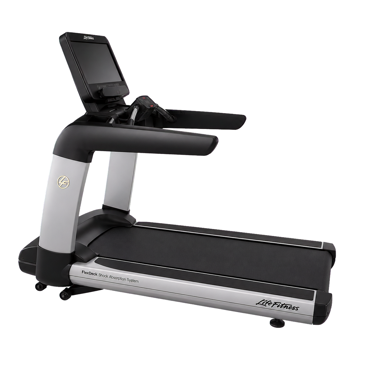 Life Fitness Discover SE3 HD Elevation treadmill transparent product image, machine only
