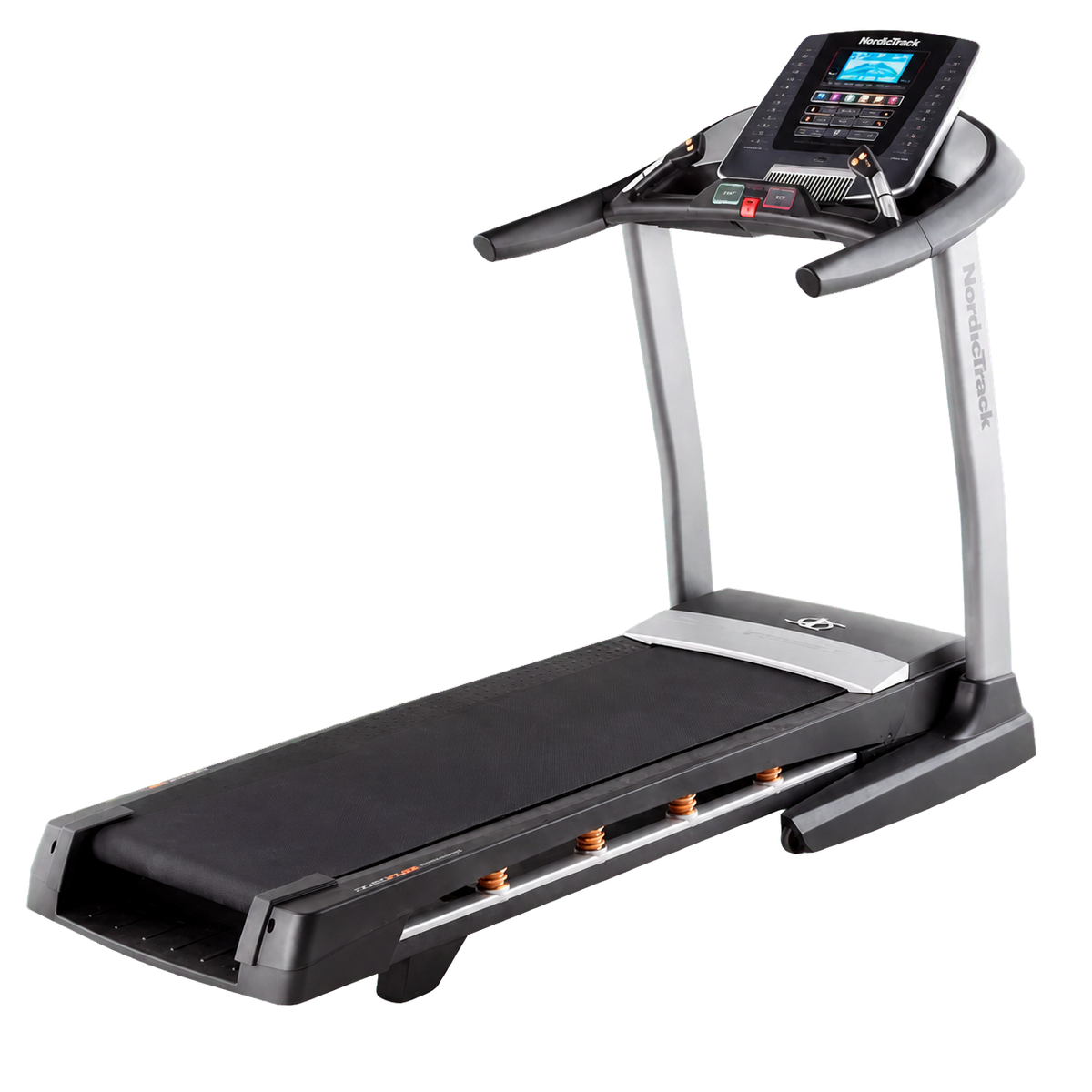 NordicTrack C 900 Folding Treadmill transparent product image, machine only