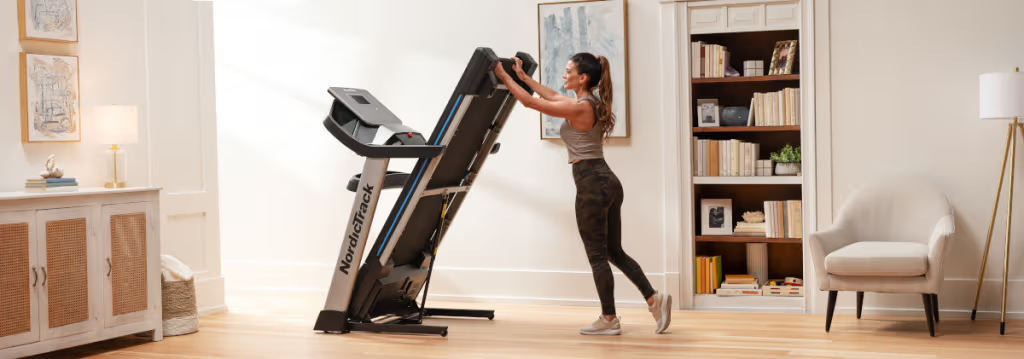 NordicTrack EXP 7i folding treadmill