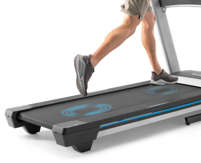 NordicTrack EXP 7i folding treadmill