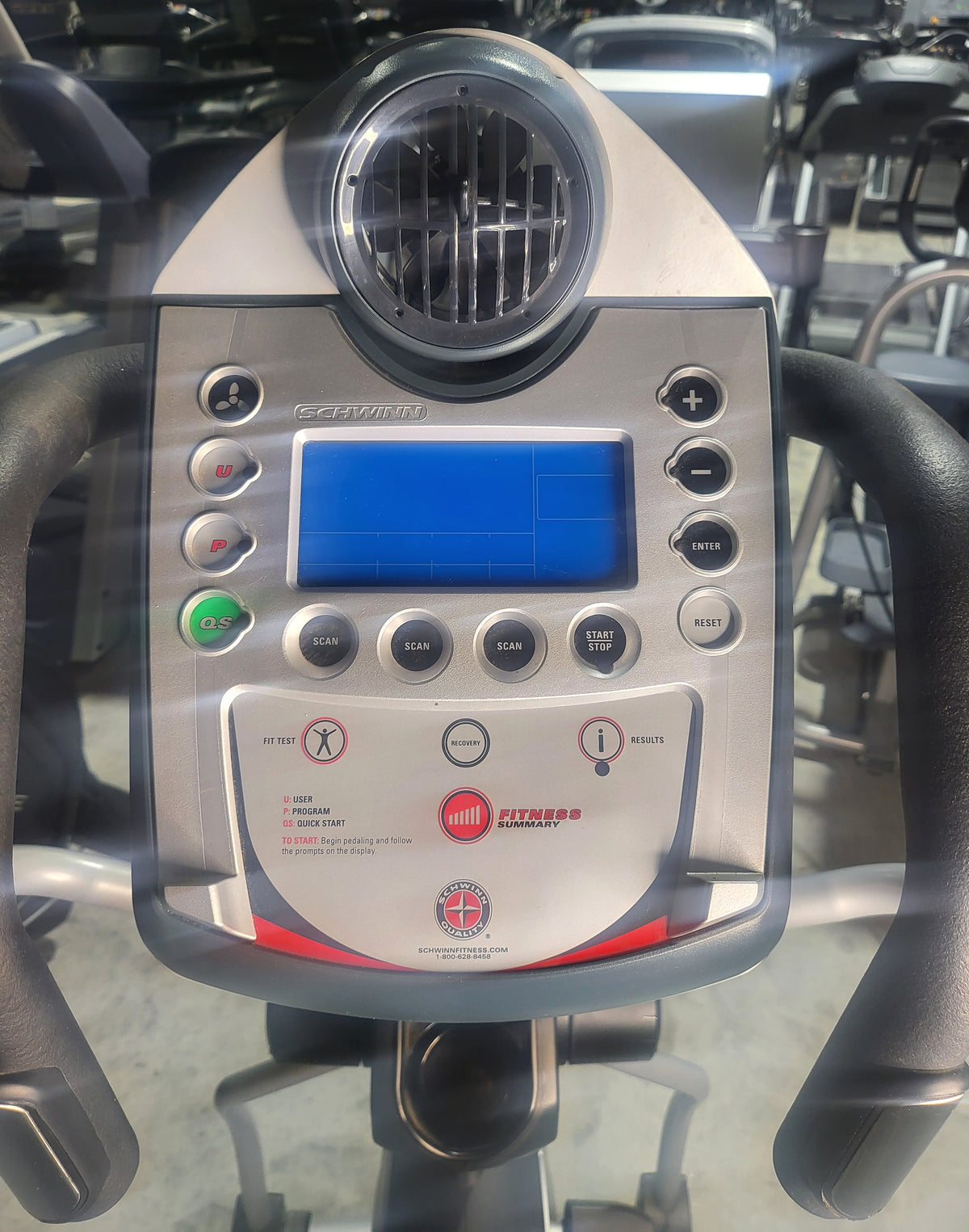 Schwinn 438 Elliptical Trainer