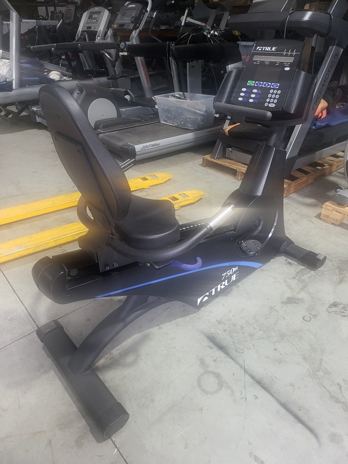 True 750R Recumbent Bike