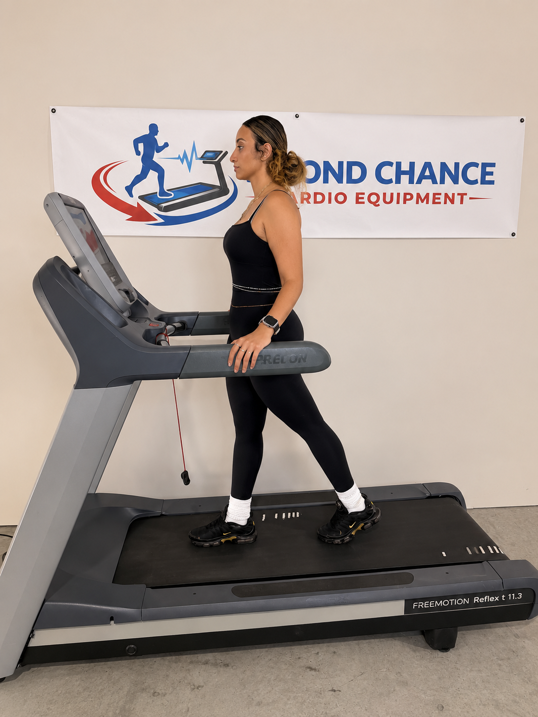 Precor TRM855 V1 with P80 Console