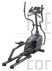 Horizon E95 Elliptical Smooth 