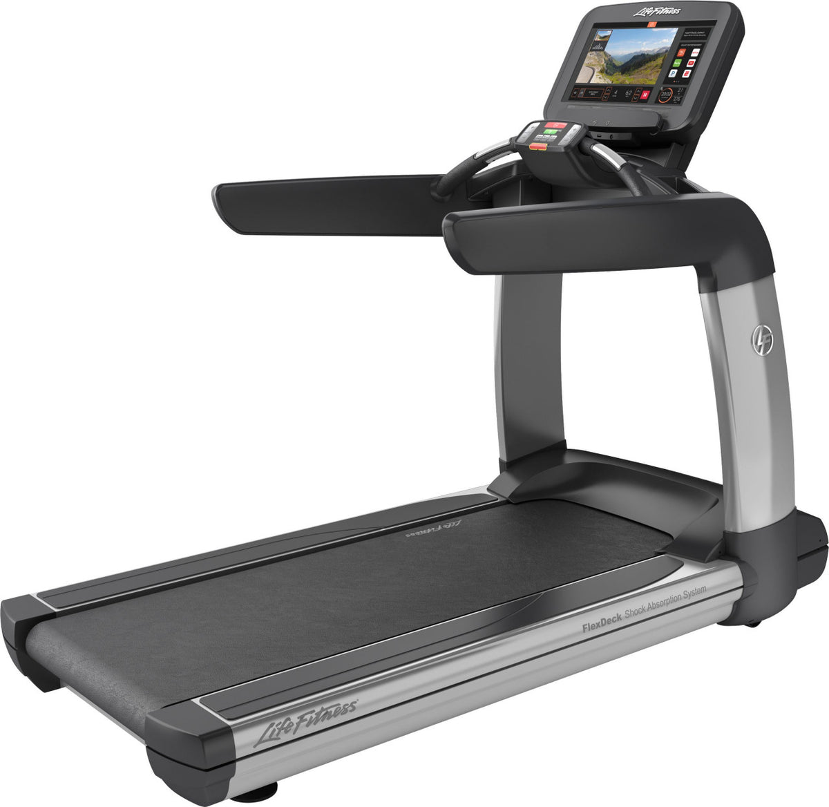 Life Fitness Discover w/SE3 21'' HD Elevation Treadmill (Certified Refurbished)
