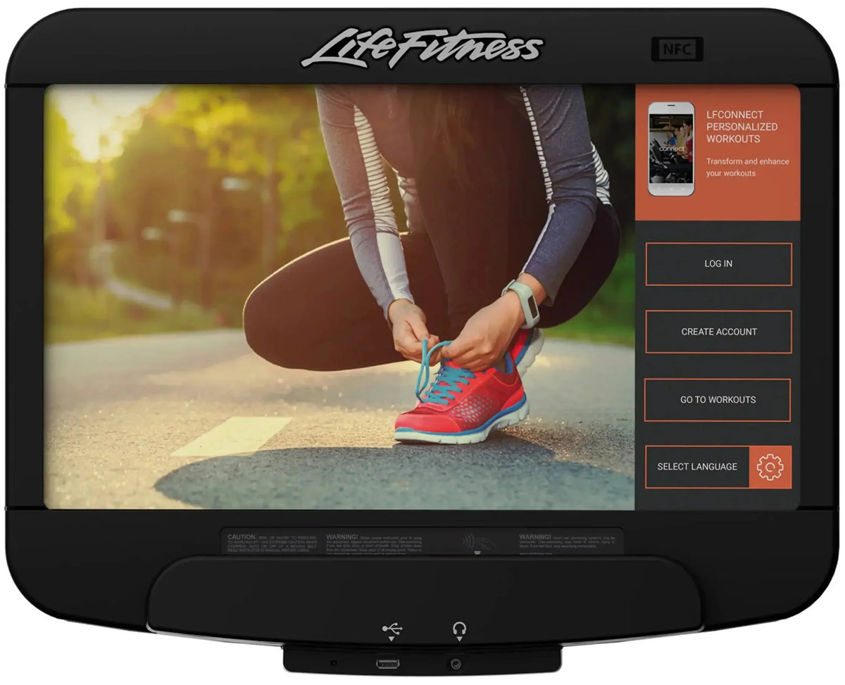 Life Fitness Integrity Arc Trainer w/TouchScreen