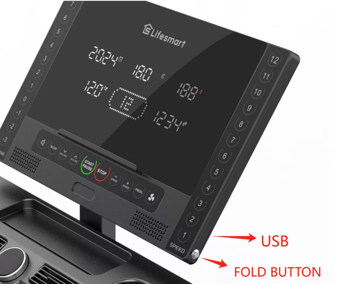LifeSmart TM4000 PowerTouch Treadmill