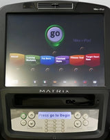 Matrix H7xe Hybrid Recumbent Bike