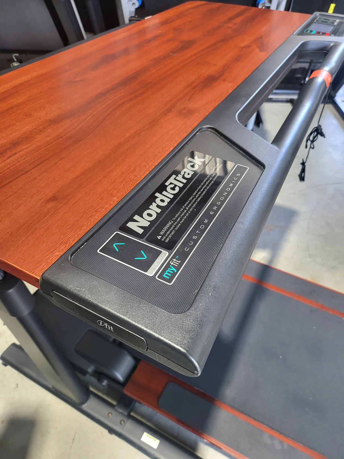 NordicTrack Desk Treadmill