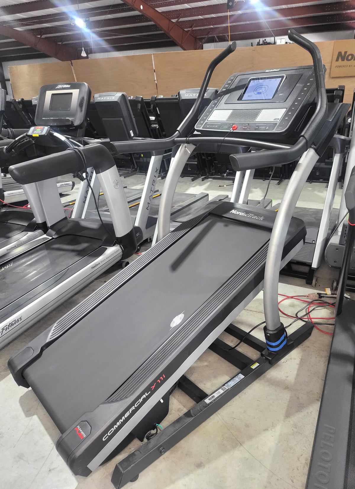 NordicTrack Commercial X11i Treadmill