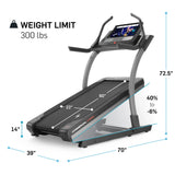 NordicTrack x22i Treadmil