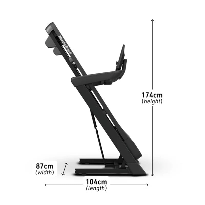 NordicTrack T Series 8 Treadmill
