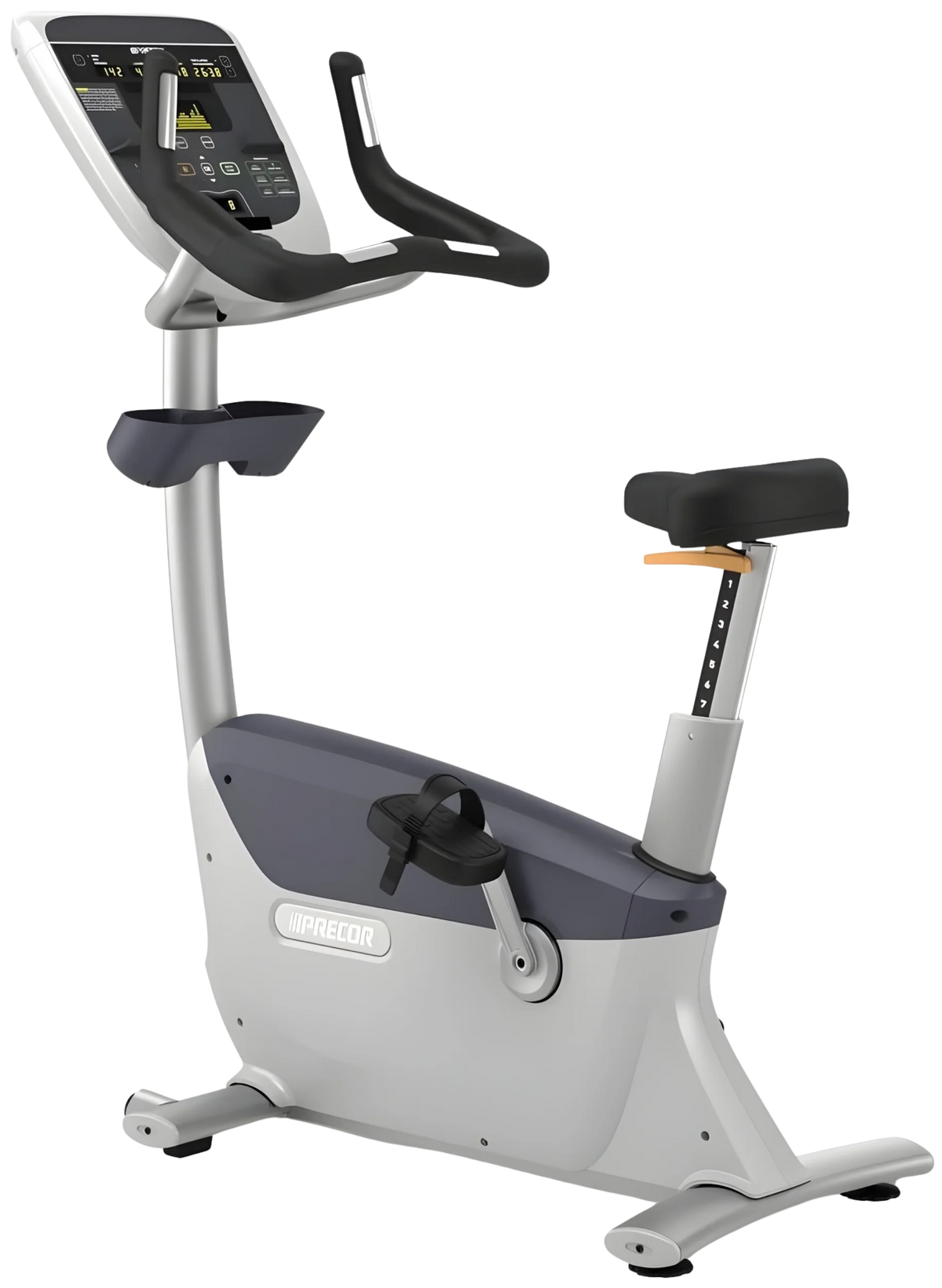 Precor 835 Upright Bike
