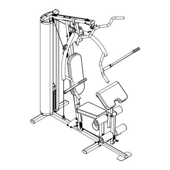 Level 1 Multi-Gym In-Home Installation Service