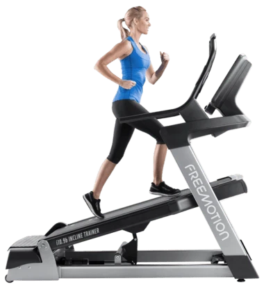 FreeMotion i10.9b Incline Trainer Treadmill