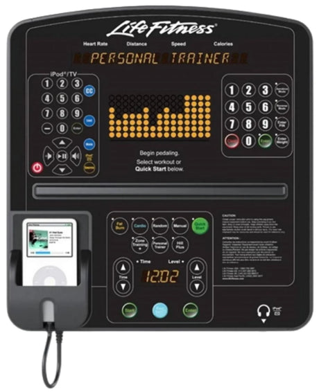 Life Fitness CLSR Recumbent Bike