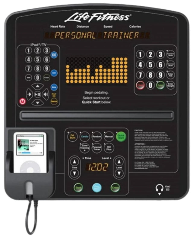 Life Fitness CLSR Recumbent Bike