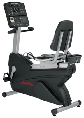Life Fitness CLSR Recumbent Bike