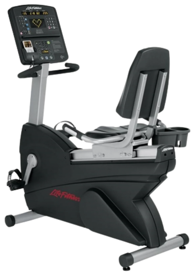 Life Fitness CLSR Recumbent Bike