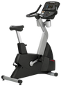 Life Fitness upright bike for cardio workouts