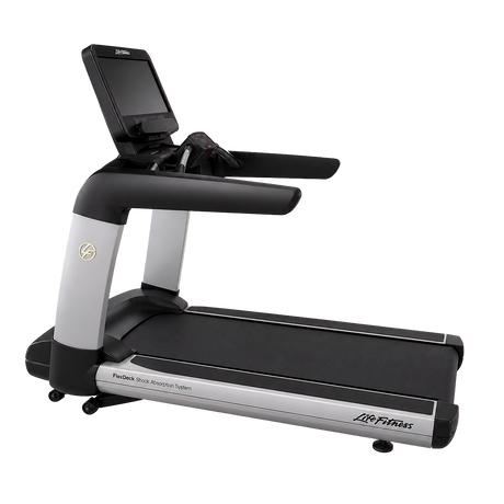 Life Fitness Discover SE3 HD Elevation treadmill transparent product image, machine only