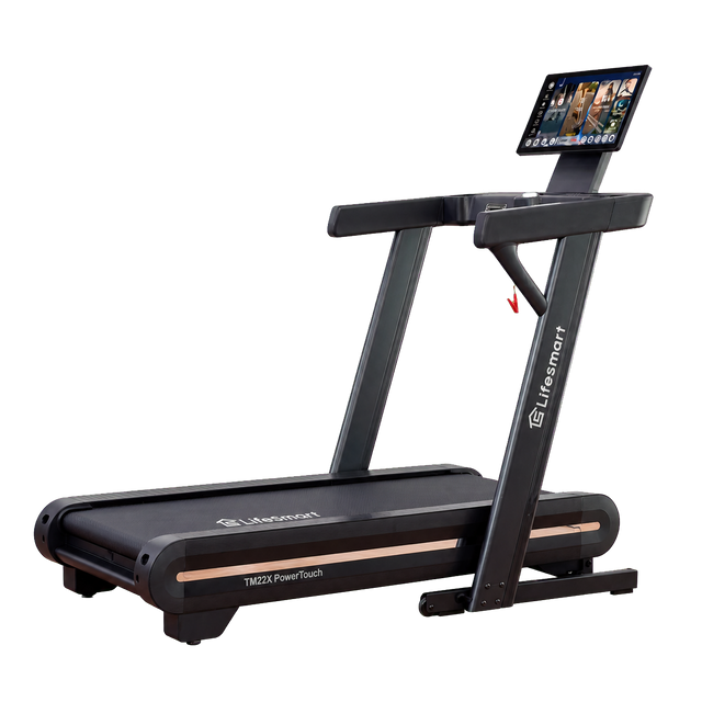 LifeSmart TM22X PowerTouch Treadmill transparent product image, machine only