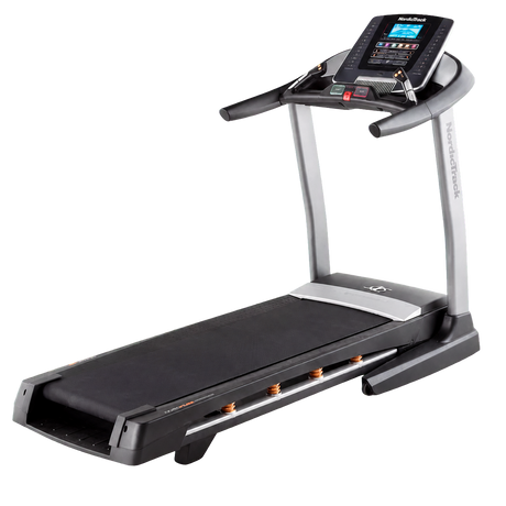 NordicTrack C 900 Folding Treadmill transparent product image, machine only