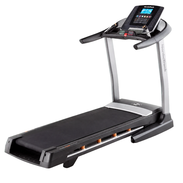 NordicTrack C 900 Folding Treadmill transparent product image, machine only