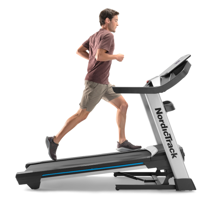 NordicTrack EXP 7i folding treadmill