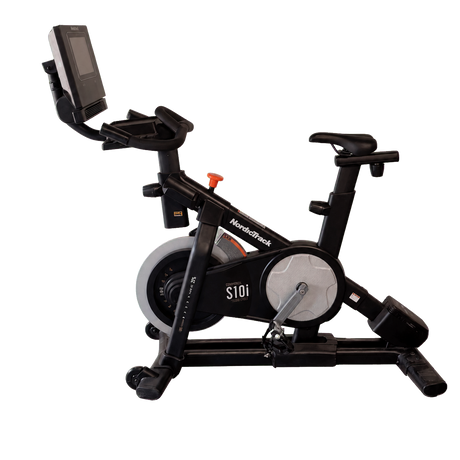 NordicTrack S-10i Spinner Bike transparent product image, machine only