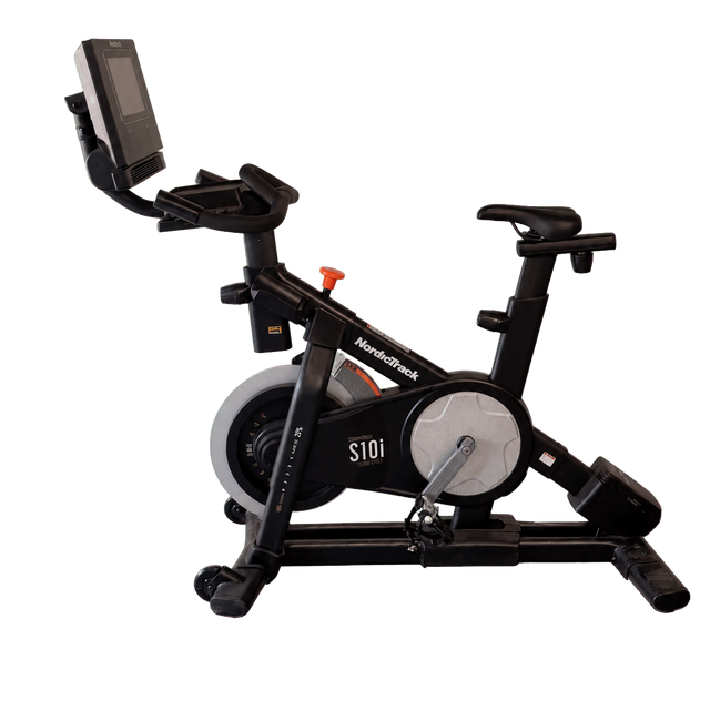 NordicTrack S-10i Spinner Bike transparent product image, machine only