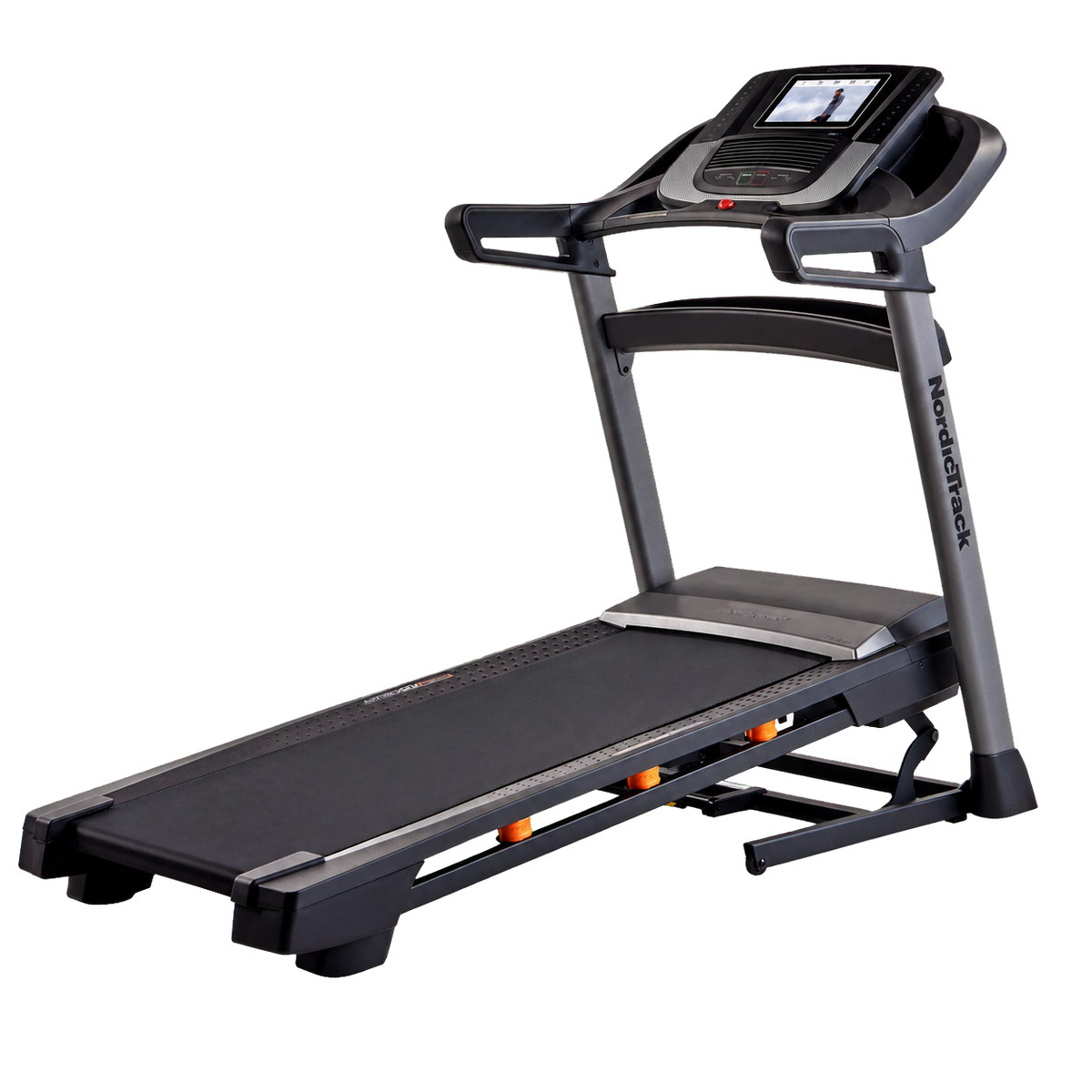 NordicTrack T 8.5 S Treadmill transparent product image, machine only