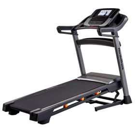 NordicTrack T 8.5 S Treadmill transparent product image, machine only