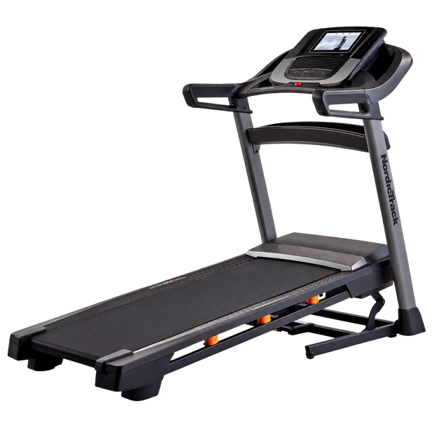 NordicTrack T 8.5 S Treadmill transparent product image, machine only