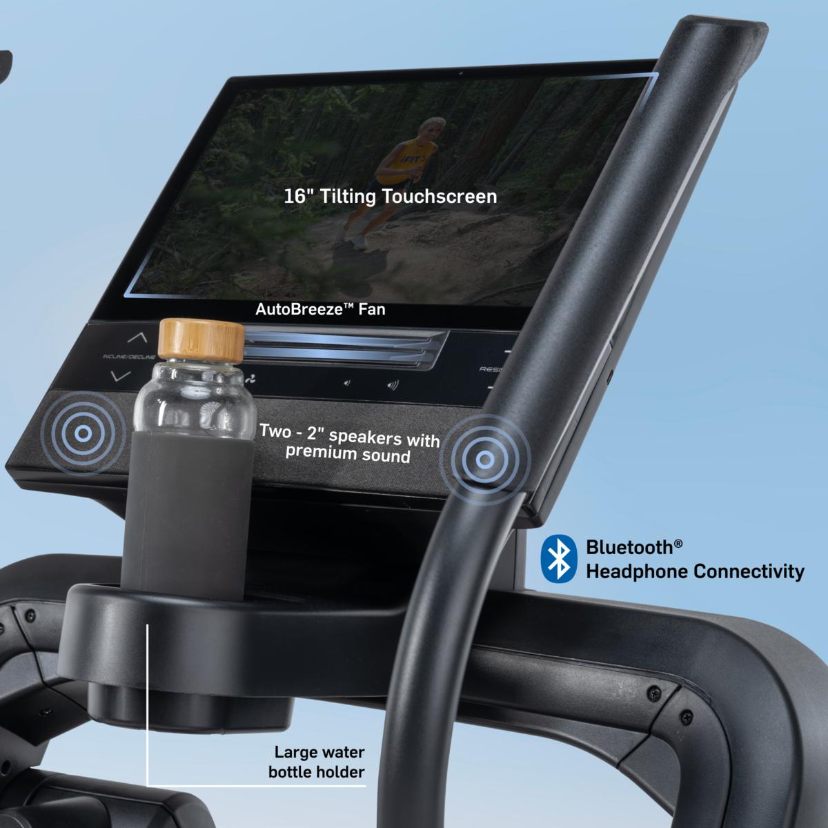 NordicTrack x16 Elliptical