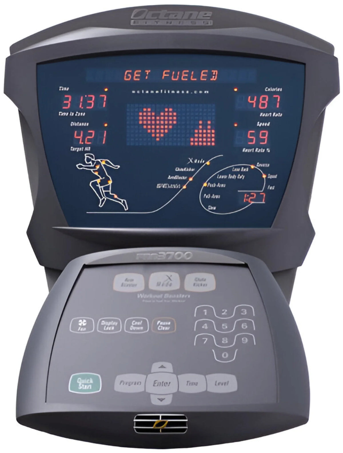 Octane Pro 3700 Elliptical