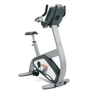 commercial upright exercise bike