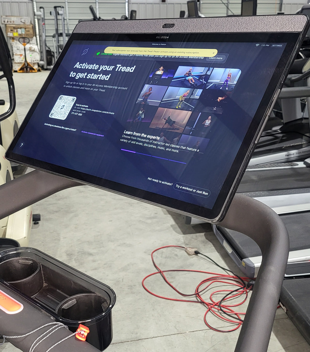 Peloton Treadmill