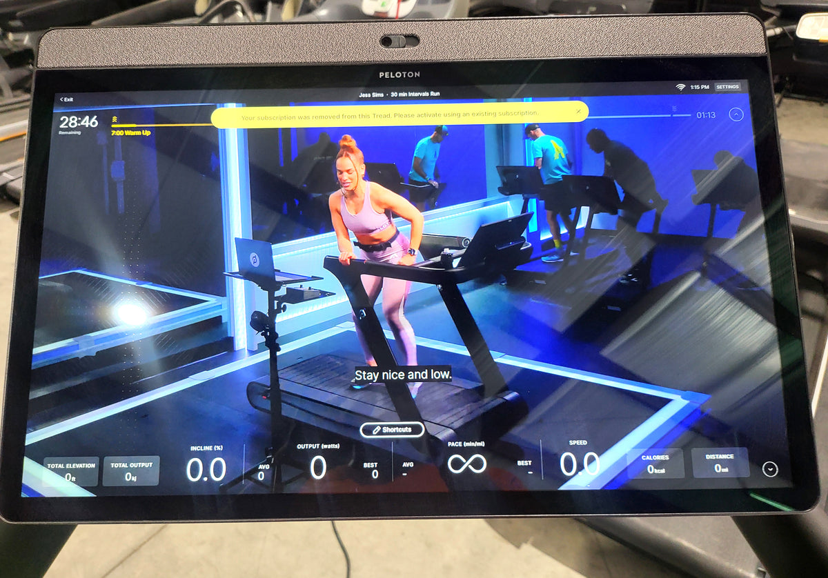 Peloton Treadmill