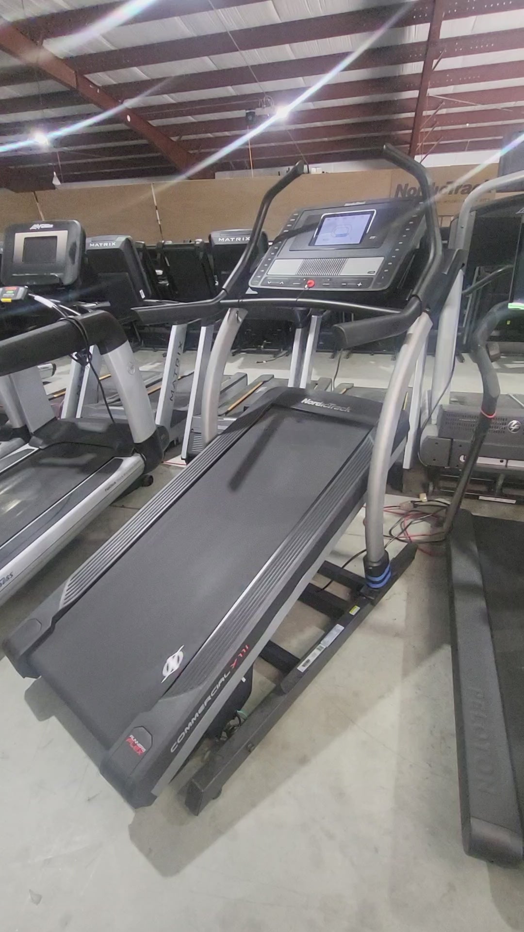 NordicTrack Commercial X11i Treadmill