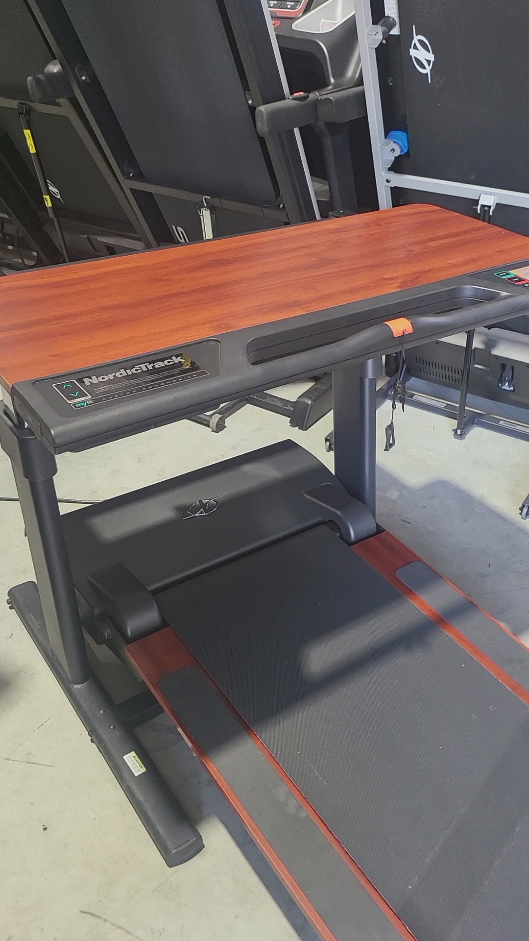 NordicTrack Desk Treadmill